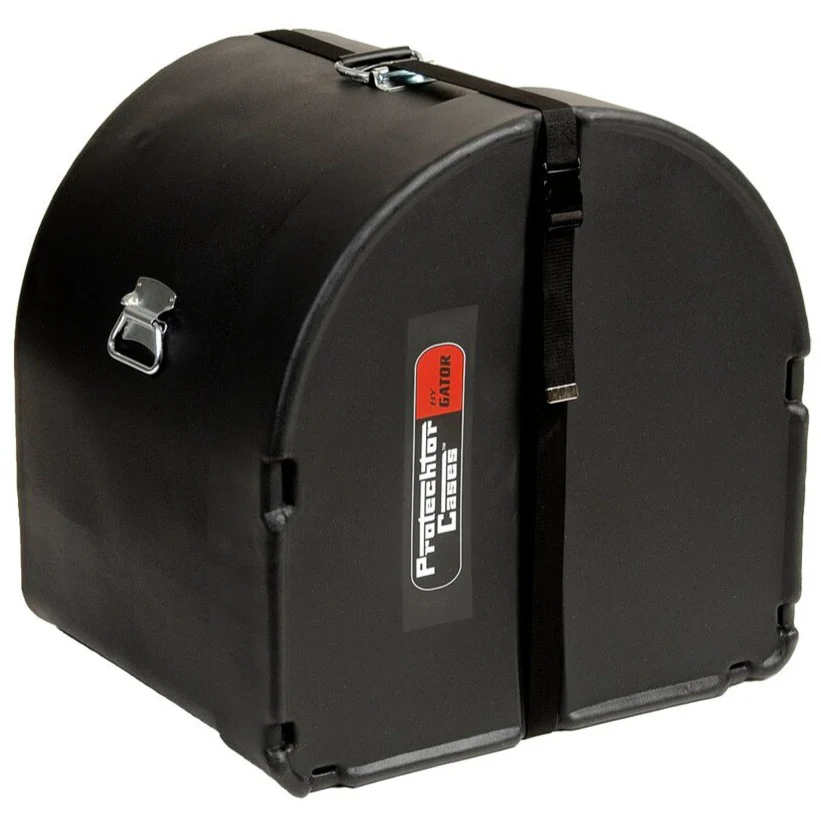 Gator GP-PCSTANDARD 5 pc. Shell Kit Case Set - Molded PE, Sizes: 12X10, 13X11, 16X16, 22X18, 14X6.5