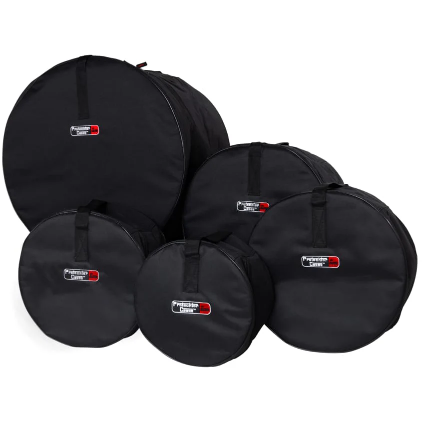 Gator GP-ROCK-100 Rock Drum Set Bags: 22x18; 10x8; 12x9; 16x16; 6.5x14 - Image 2