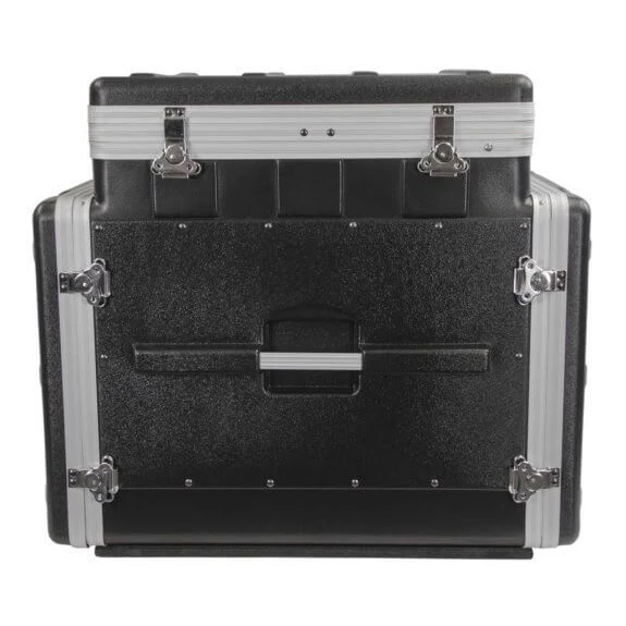 Gator GRC-12X10-PU Pop-Up Console Rack; 12U Top; 10U Bottom; w/ Casters45 - Image 6