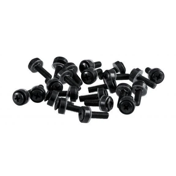 Gator GRW-SCRW025 Gator Rackworks #10-32 X  3/4" Rack Screws - 25 Qty Pack - Image 3