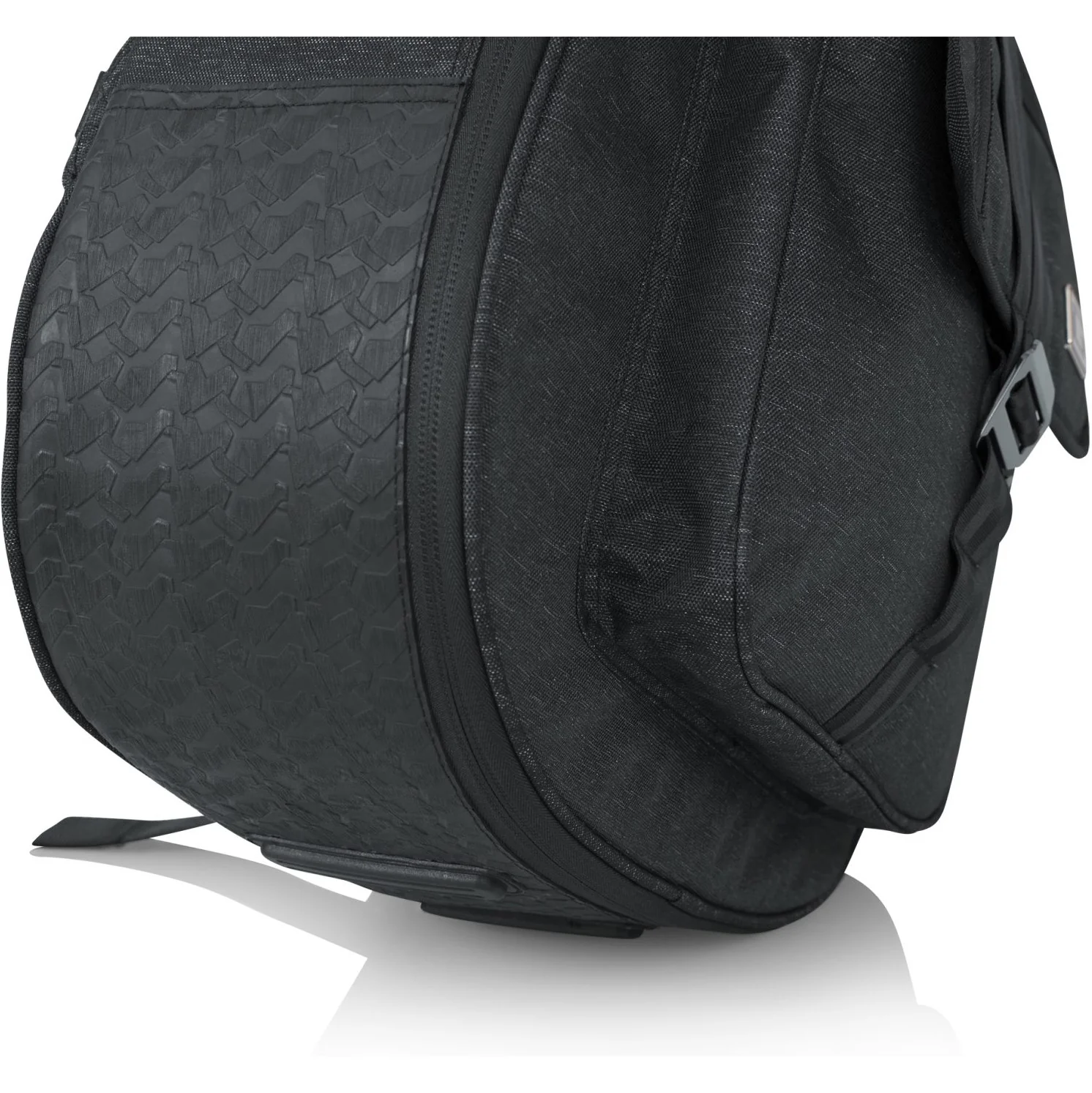 Gator GT-ACOUSTIC-BLK Transit Acoustic Guitar Bag, Charcoal - Image 9