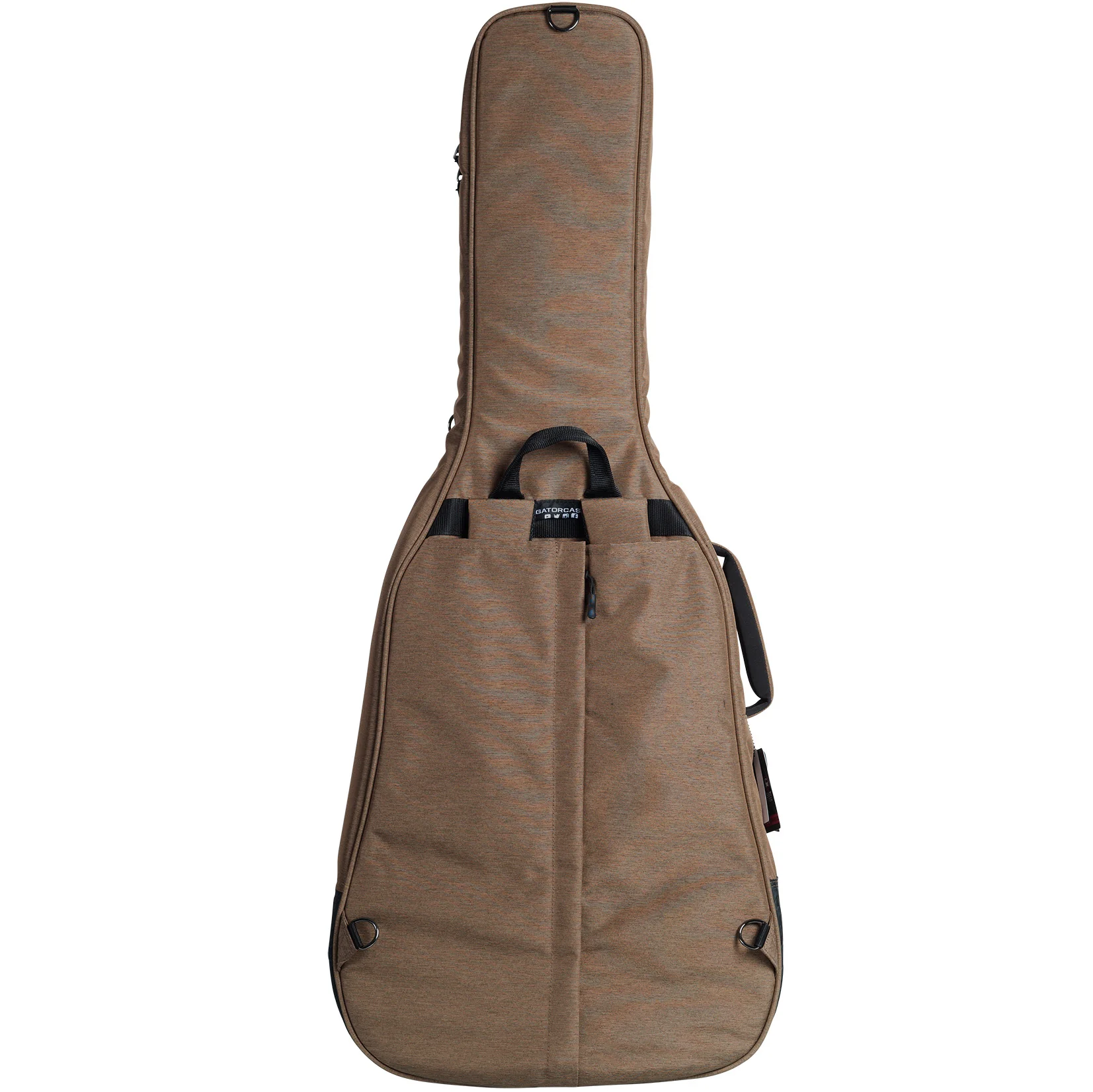 Gator GT-ACOUSTIC-TAN Transit Acoustic Guitar Bag, Tan - Image 2
