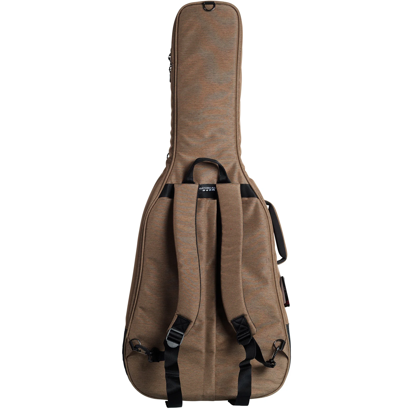 Gator GT-ACOUSTIC-TAN Transit Acoustic Guitar Bag, Tan - Image 3