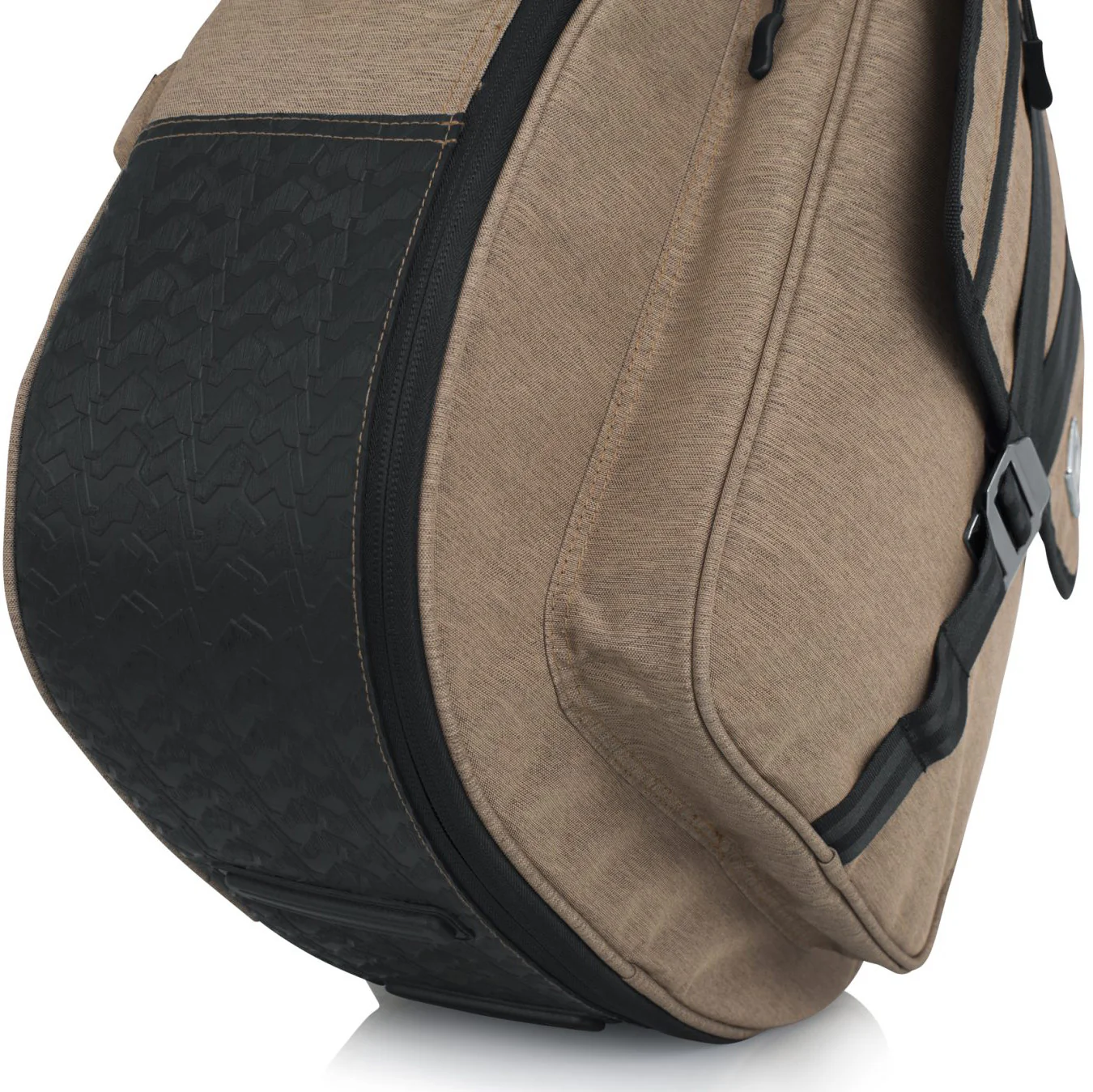 Gator GT-ACOUSTIC-TAN Transit Acoustic Guitar Bag, Tan - Image 6
