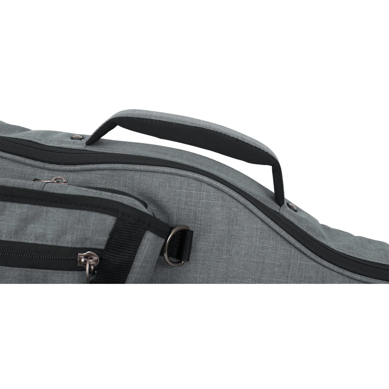 Gator GT-ELECTRIC-GRY Transit Electric Guitar Bag, Light Grey - Image 5