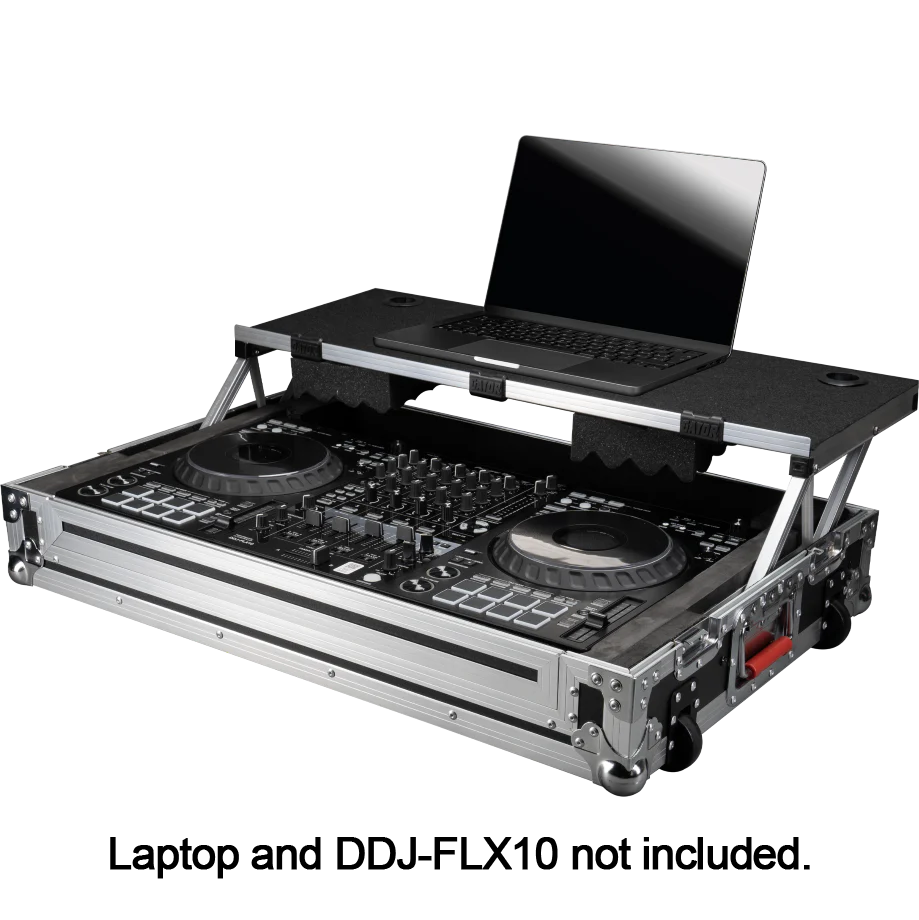 Gator GTOURDSPFLX10 Flight Case for DDJ-FLX10 - Image 7