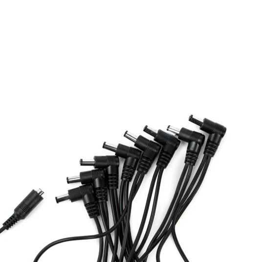 Gator GTR-PWR-1MAX 9V DC Power Adapter and 8-Output Daisy Chain Cable Combo pack - Image 5