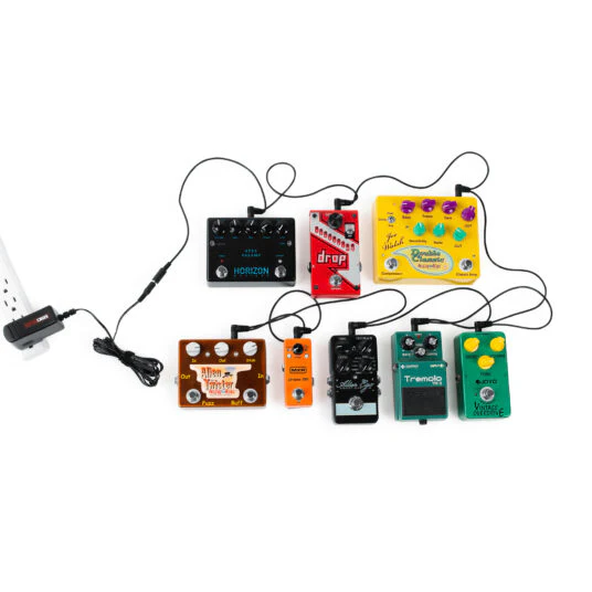 Gator GTR-PWR-1MAX 9V DC Power Adapter and 8-Output Daisy Chain Cable Combo pack - Image 9