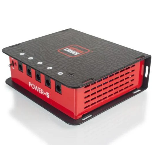 Gator GTR-PWR-5 Pedal Board Power Supply; 5 Outputs