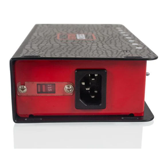 Gator GTR-PWR-8 Pedal Board Power Supply; 8 Outputs - Image 2