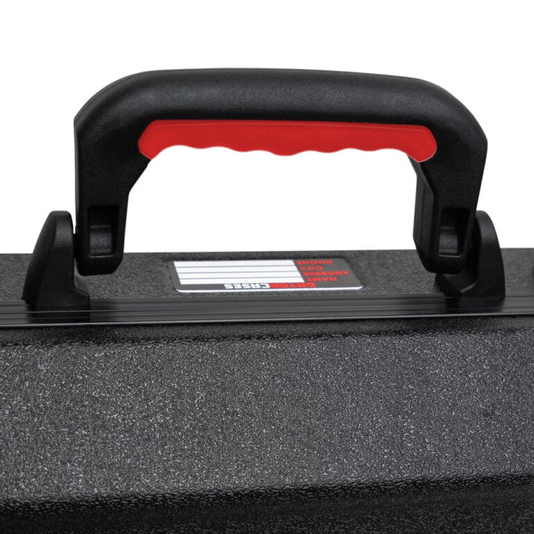 Gator GTSA-HEADLESSELEC ATA Molded Case w/ TSA Latches for Headless Guitars - Image 12