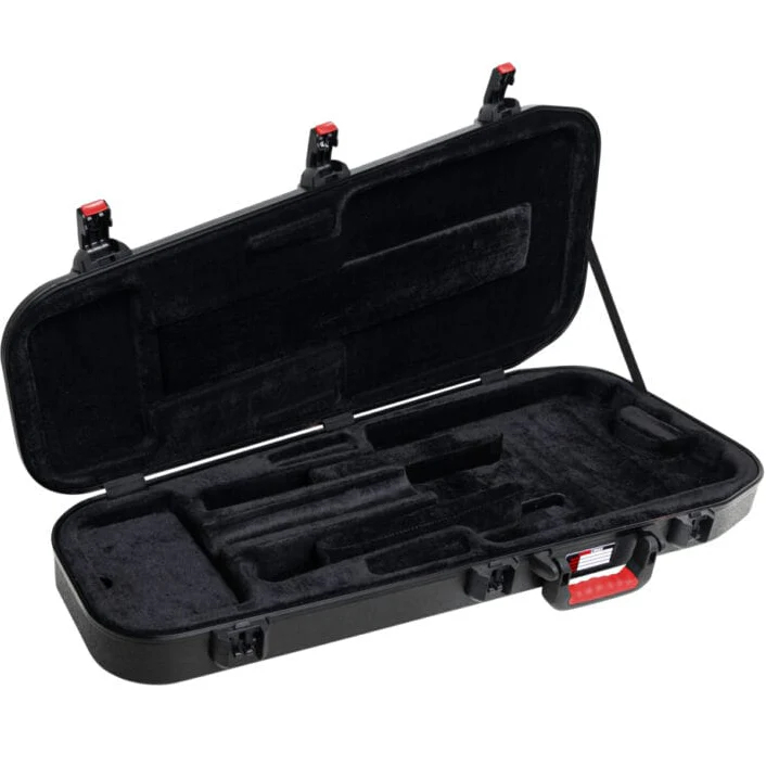 Gator GTSA-HEADLESSELEC ATA Molded Case w/ TSA Latches for Headless Guitars - Image 3