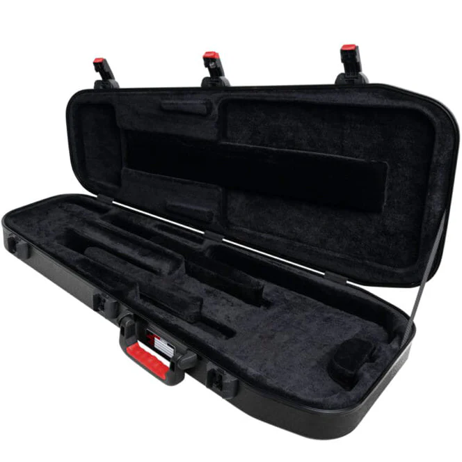 Gator GTSA-HEADLESSELEC ATA Molded Case w/ TSA Latches for Headless Guitars - Image 4