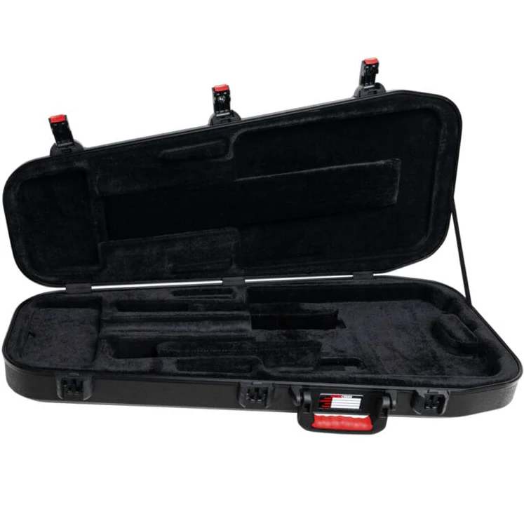 Gator GTSA-HEADLESSELEC ATA Molded Case w/ TSA Latches for Headless Guitars - Image 6