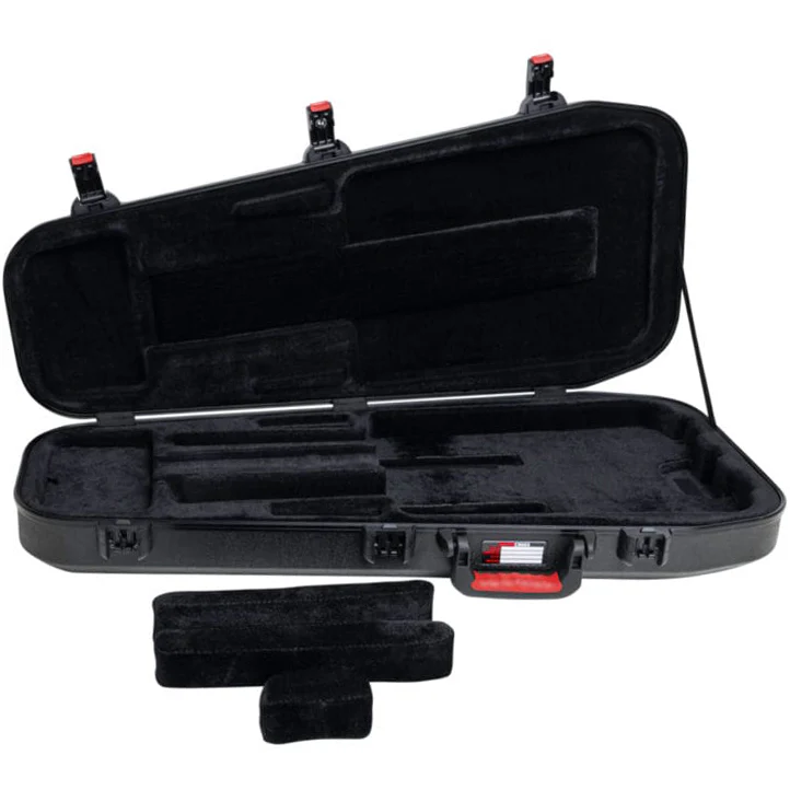 Gator GTSA-HEADLESSELEC ATA Molded Case w/ TSA Latches for Headless Guitars - Image 7