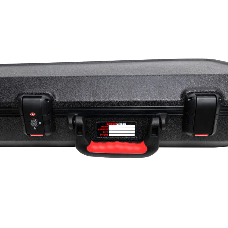 Gator GTSA-HEADLESSELEC ATA Molded Case w/ TSA Latches for Headless Guitars - Image 9