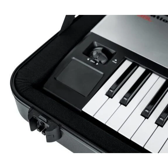 Gator GTSA-KEY49 49-Note Keyboard Case w/ TSA Latches: 36.5" X 12.5" X 4.5" - Image 2