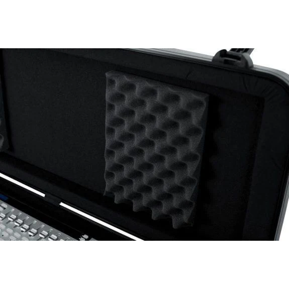 Gator GTSA-KEY49 49-Note Keyboard Case w/ TSA Latches: 36.5" X 12.5" X 4.5" - Image 3