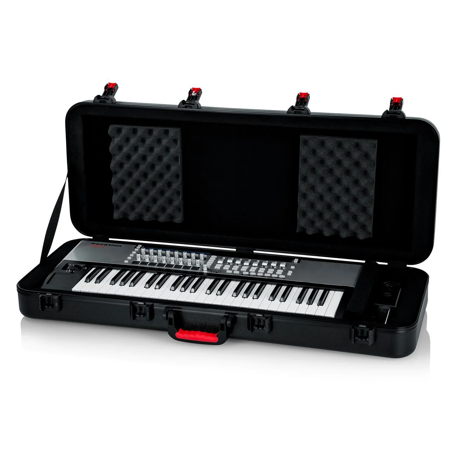 Gator GTSA-KEY49 49-Note Keyboard Case w/ TSA Latches: 36.5" X 12.5" X 4.5" - Image 4