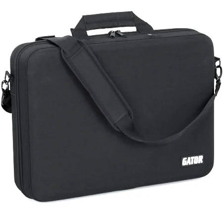 Gator GU-EVA-1813-3 Lightweight EVA Case for DJ Controllers;  18.5" L 13.34" W 3.3" H