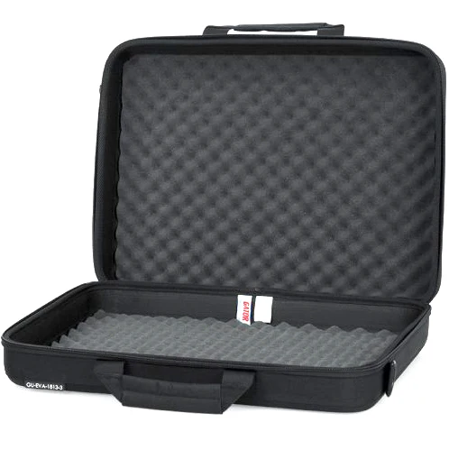 Gator GU-EVA-1813-3 Lightweight EVA Case for DJ Controllers;  18.5" L 13.34" W 3.3" H - Image 2