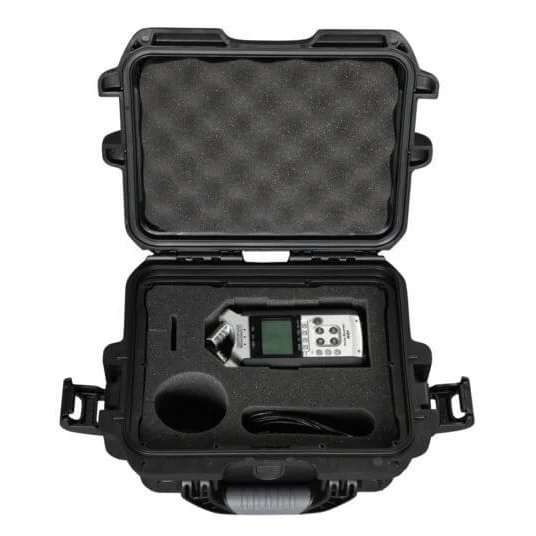 Gator GU-ZOOMH4N-WP Hardcase for Zoom H4N Handheld Recorder and Accessories: 9.4" X 7.4" X 5.5" - Image 5