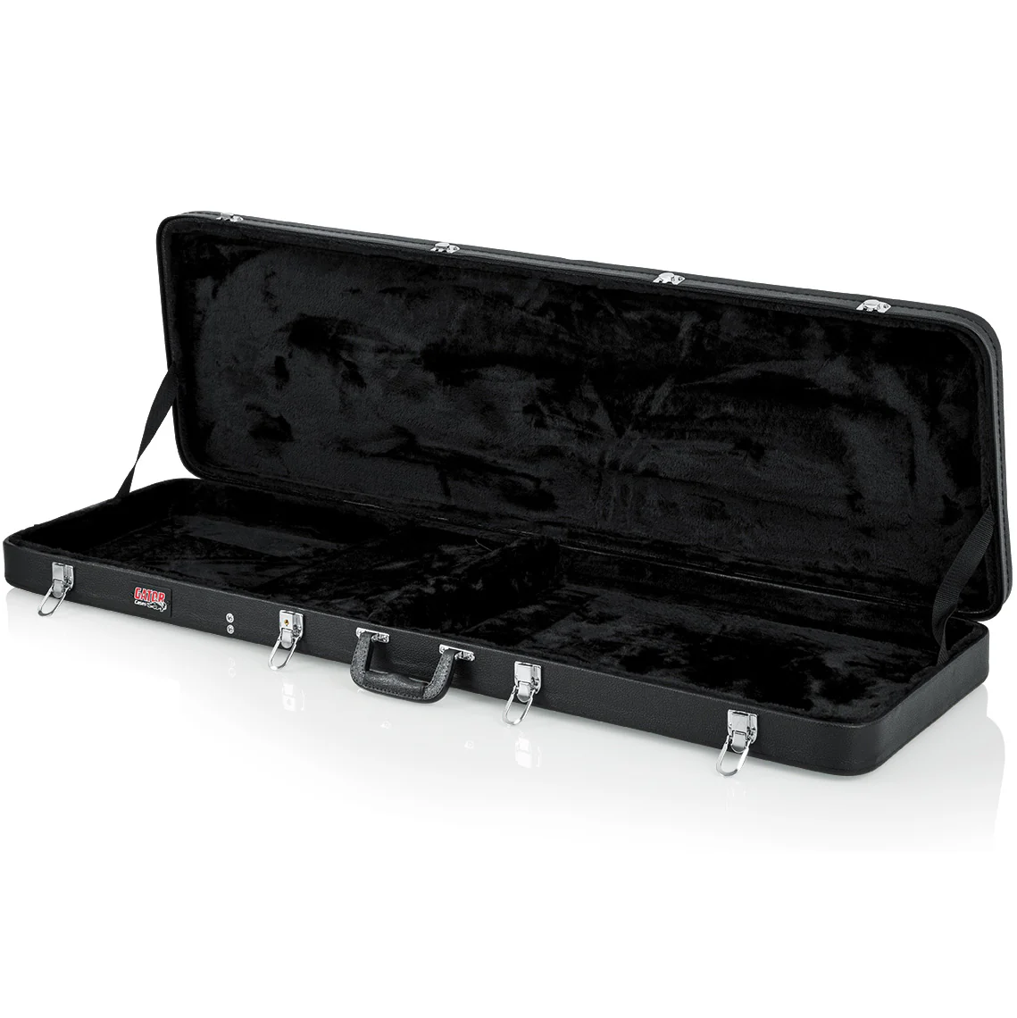 Gator GWE-BASS Hardshell Wood Bass Case - Image 3