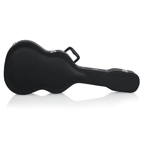 Gator GWE-CLASSIC Hard-Shell Wood Case for Classical Guitars: 40.4" X 15" X 4.6"