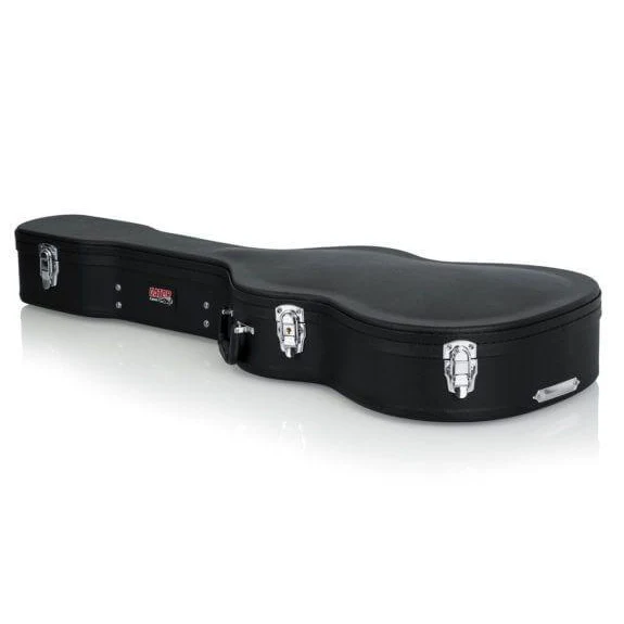 Gator GWE-CLASSIC Hard-Shell Wood Case for Classical Guitars: 40.4" X 15" X 4.6" - Image 4