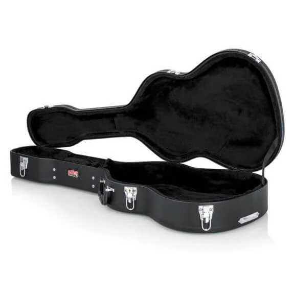 Gator GWE-CLASSIC Hard-Shell Wood Case for Classical Guitars: 40.4" X 15" X 4.6" - Image 5