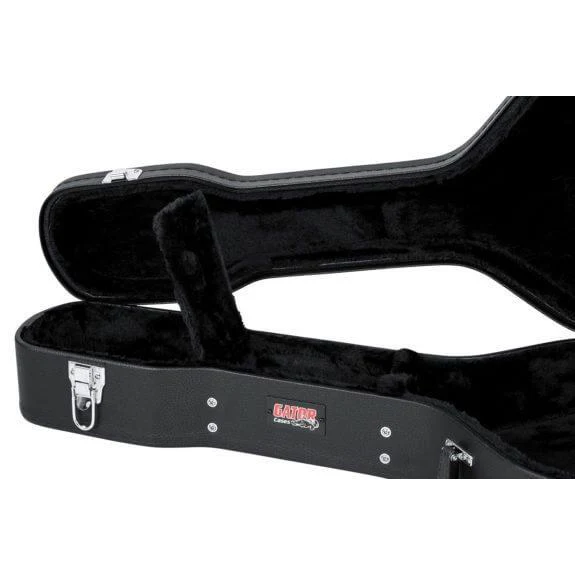 Gator GWE-CLASSIC Hard-Shell Wood Case for Classical Guitars: 40.4" X 15" X 4.6" - Image 7