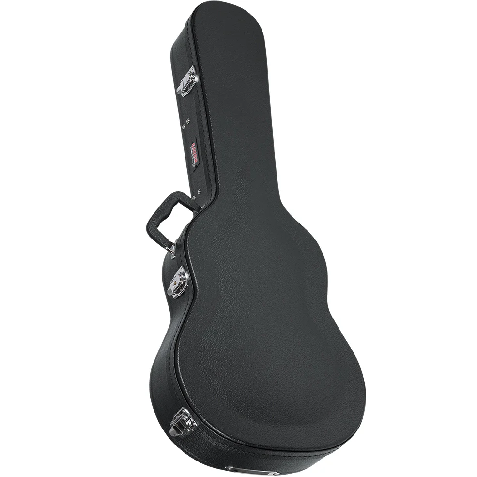 Gator GWE-LPS-BLK Hardshell Wood Guitar Case for Les Paul