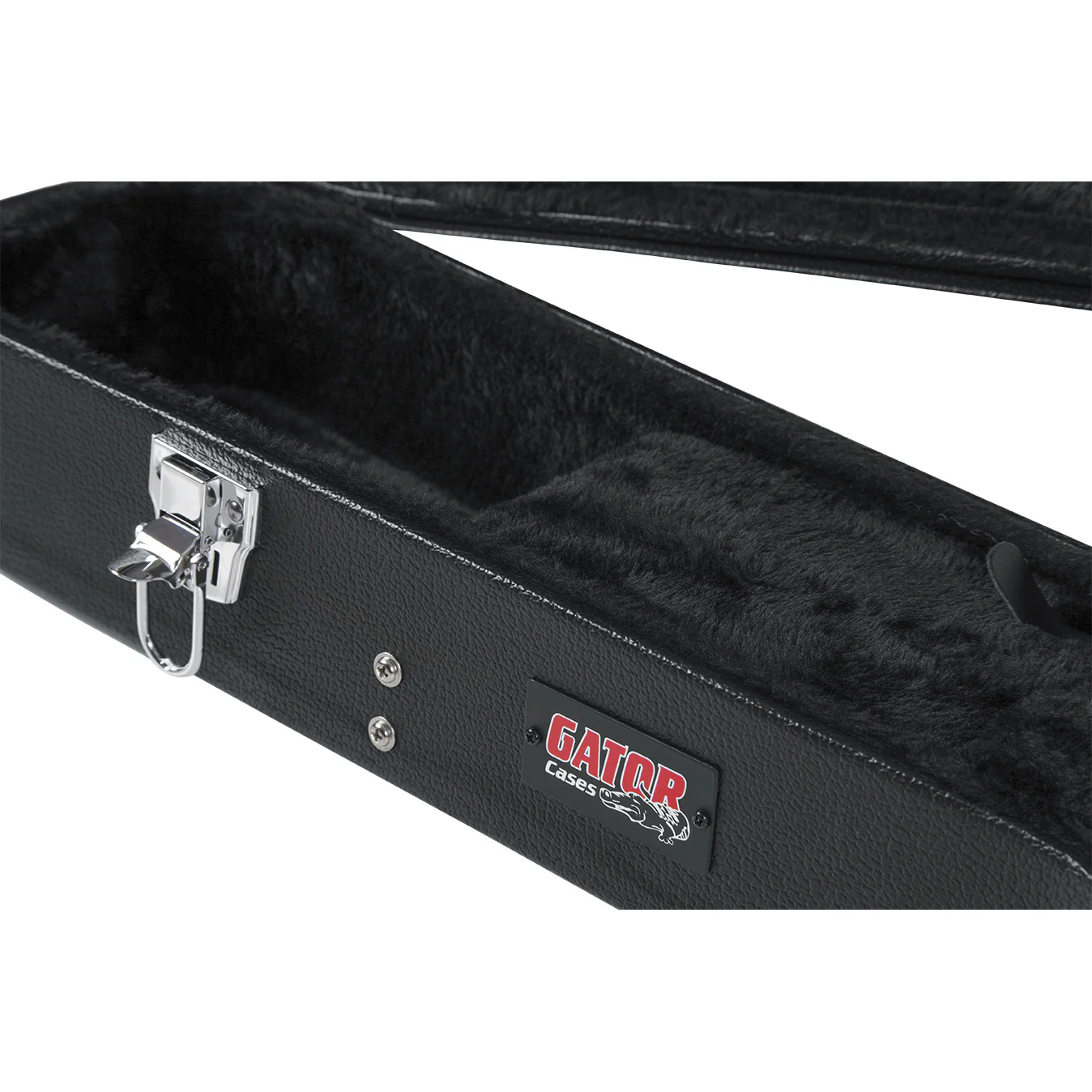 Gator GWE-LPS-BLK Hardshell Wood Guitar Case for Les Paul - Image 5