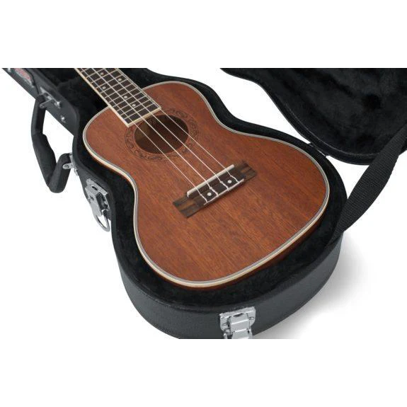 Gator GWE-UKE-CON GWE-style Concert Hardshell Case - Image 2