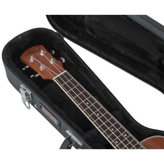 Gator GWE-UKE-CON GWE-style Concert Hardshell Case - Image 3