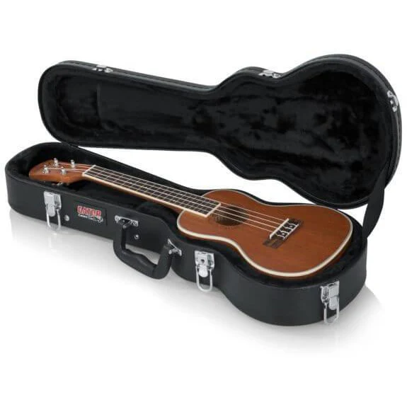 Gator GWE-UKE-CON GWE-style Concert Hardshell Case - Image 5