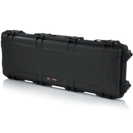 Gator GWP-ELECTRIC ATA Impact & Water Proof Guitar Case with Power Claw Latches for Standard Strat/Tele style Electrics