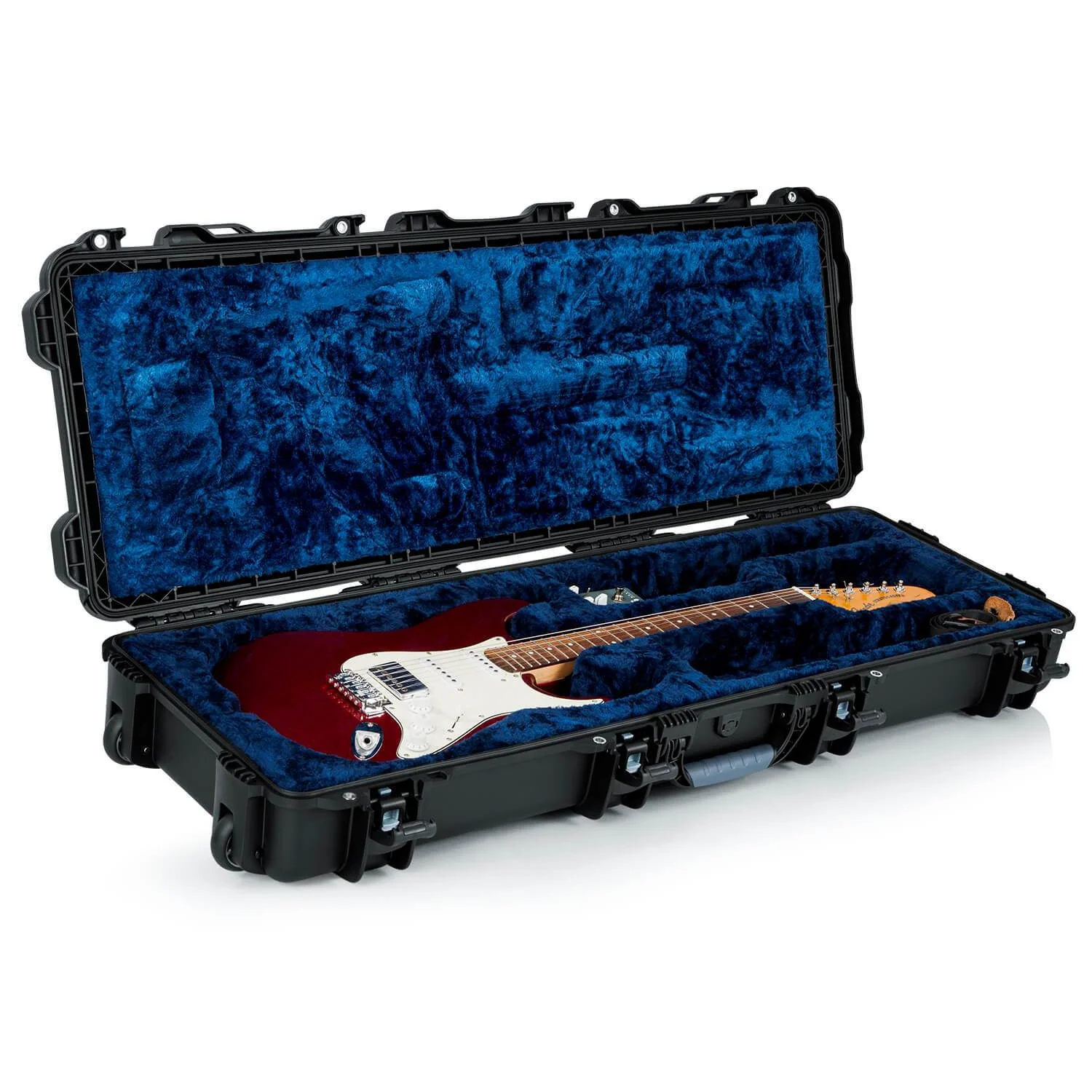 Gator GWP-ELECTRIC ATA Impact & Water Proof Guitar Case with Power Claw Latches for Standard Strat/Tele style Electrics - Image 7