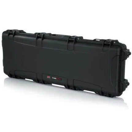 Gator GWP-LP ATA Impact & Water Proof Guitar Case with Power Claw Latches for for Single-cutaway Electrics such®: 41.1" X 13.4" X 3.7"