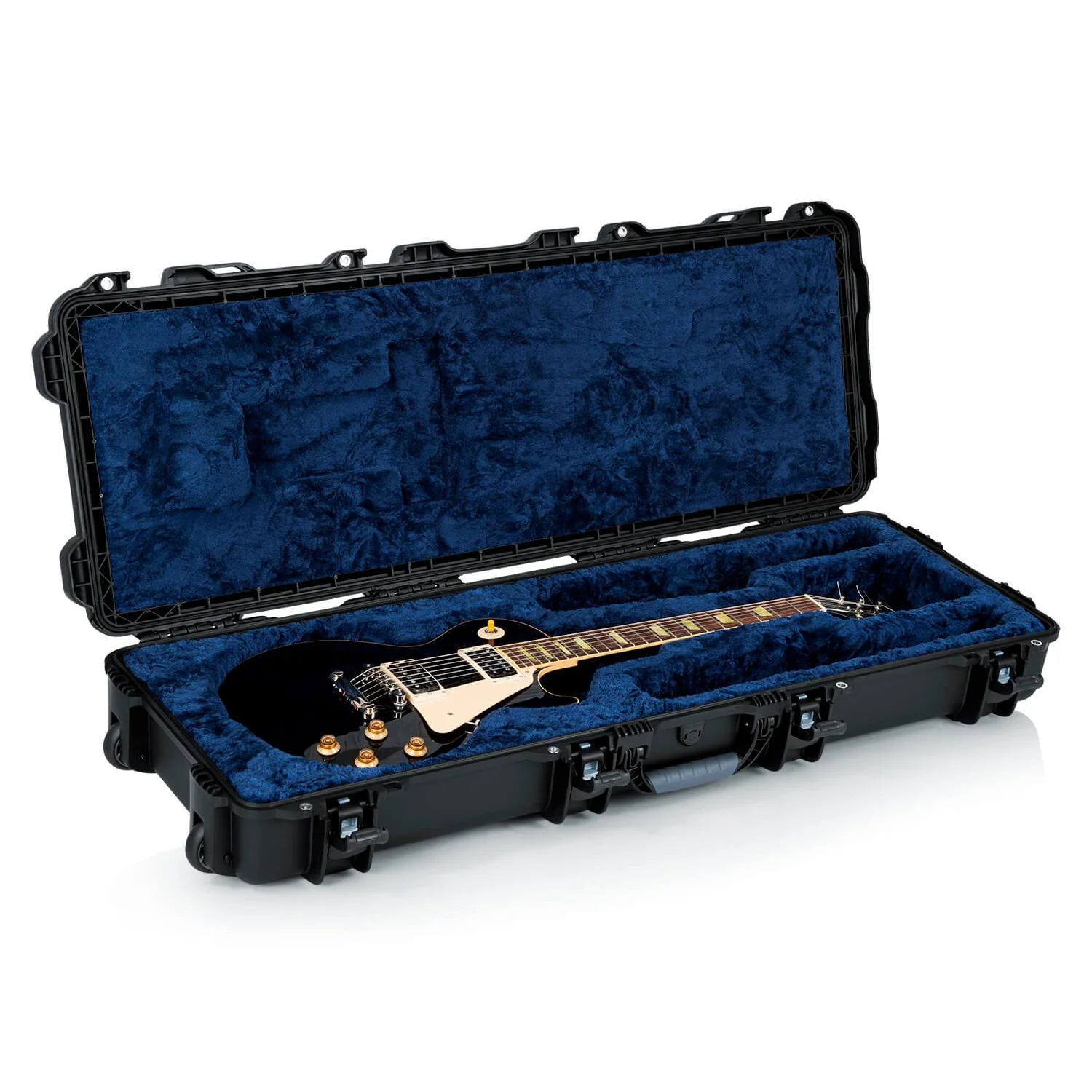 Gator GWP-LP ATA Impact & Water Proof Guitar Case with Power Claw Latches for for Single-cutaway Electrics such®: 41.1" X 13.4" X 3.7" - Image 4