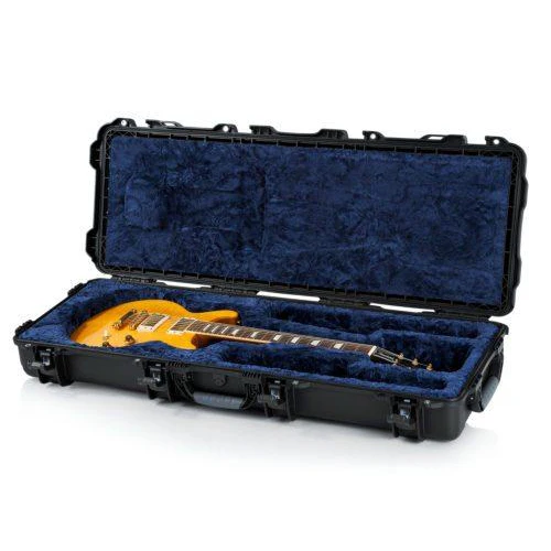 Gator GWP-LP ATA Impact & Water Proof Guitar Case with Power Claw Latches for for Single-cutaway Electrics such®: 41.1" X 13.4" X 3.7" - Image 7
