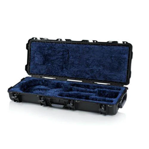 Gator GWP-LP ATA Impact & Water Proof Guitar Case with Power Claw Latches for for Single-cutaway Electrics such®: 41.1" X 13.4" X 3.7" - Image 8