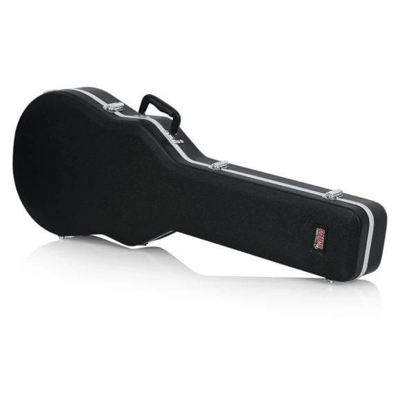 Gator GC-LPS Deluxe Molded Case for Les Paul-Style Guitars: 41.7" X 13.2" 3.5" - Image 4