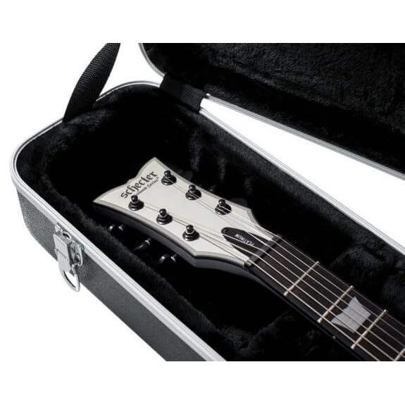 Gator GC-LPS Deluxe Molded Case for Les Paul-Style Guitars: 41.7" X 13.2" 3.5" - Image 5