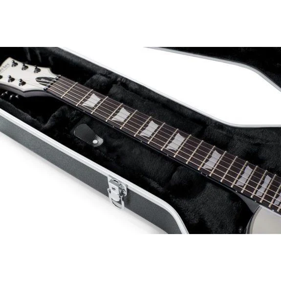Gator GC-LPS Deluxe Molded Case for Les Paul-Style Guitars: 41.7" X 13.2" 3.5" - Image 6
