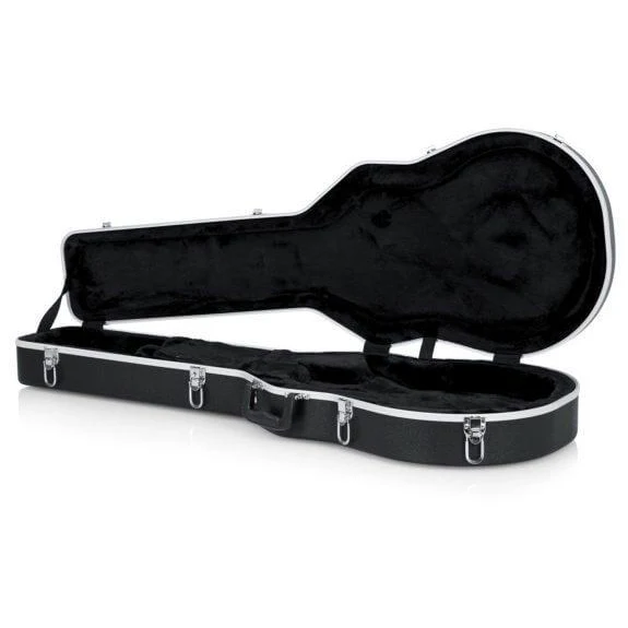 Gator GC-LPS Deluxe Molded Case for Les Paul-Style Guitars: 41.7" X 13.2" 3.5" - Image 8
