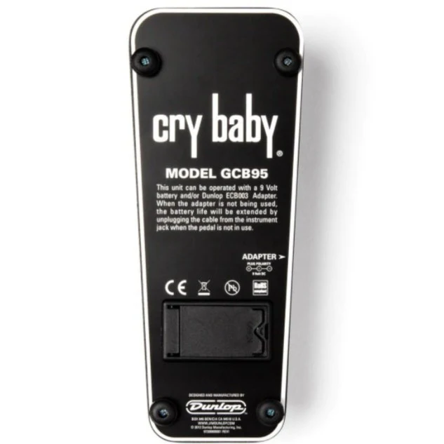 Dunlop GCB95 Cry Baby Wah - Image 3