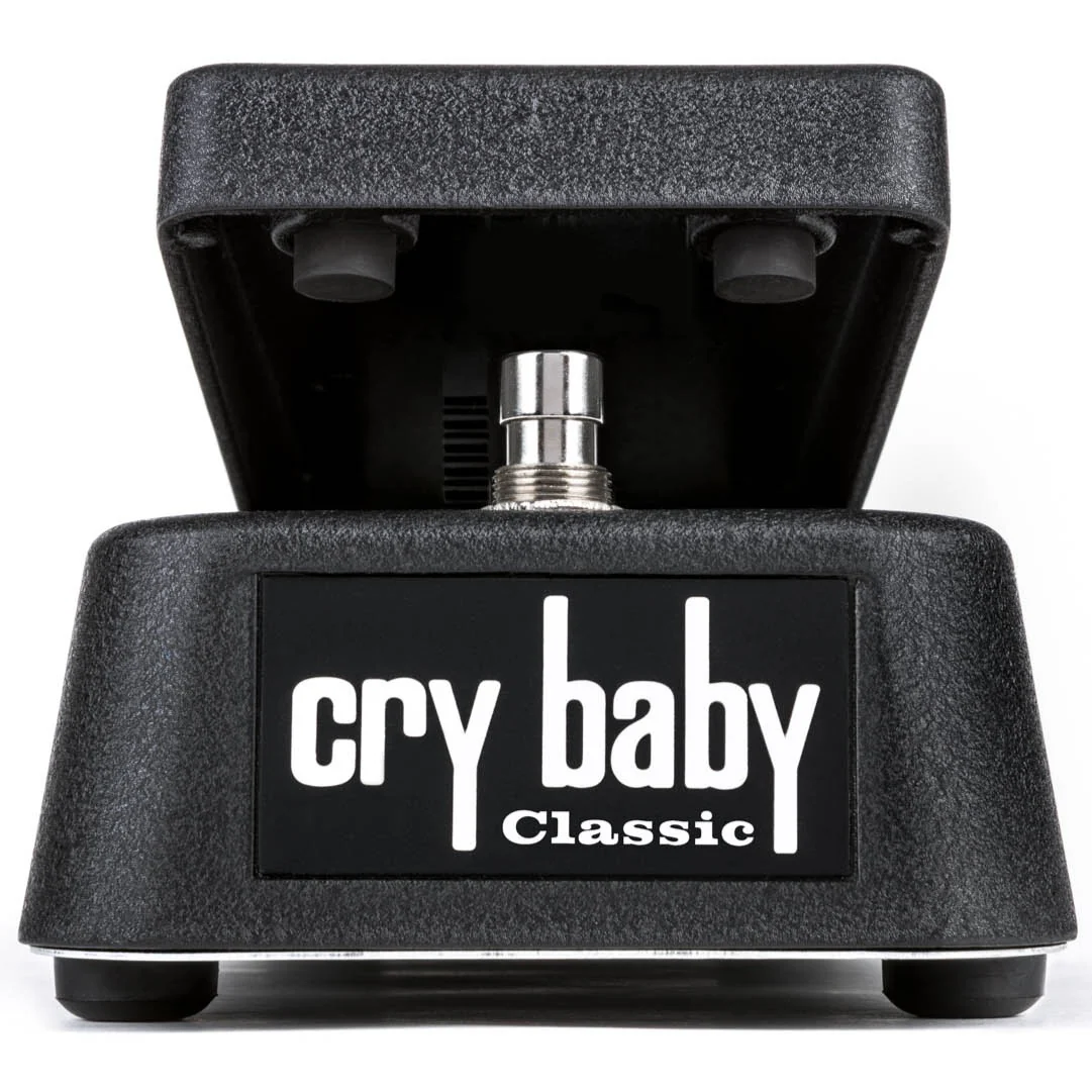 Dunlop GCB95F Cry Baby Classic Wah with  Fasel