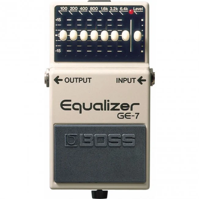 Boss GE-7 Graphic EQ Pedal