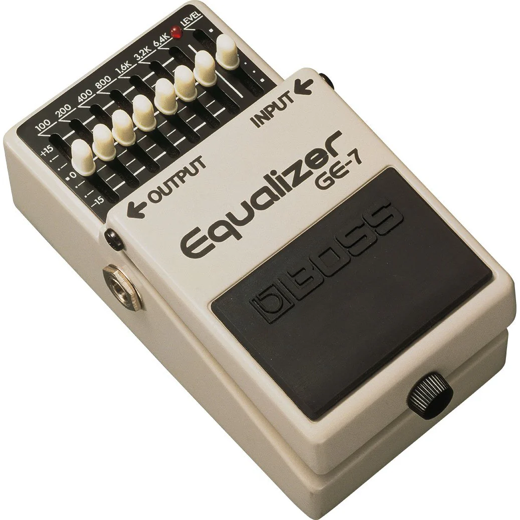 Boss GE-7 Graphic EQ Pedal - Image 2
